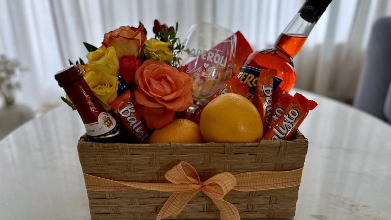Geschenkidee Aperol Box | Kreativ & einfach zum nachmachen