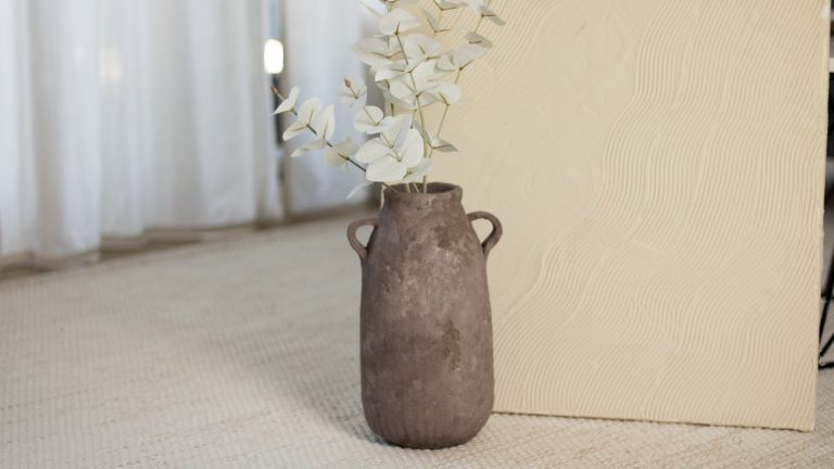 Rustikale DIY Vase – Upcycling Deko selber machen