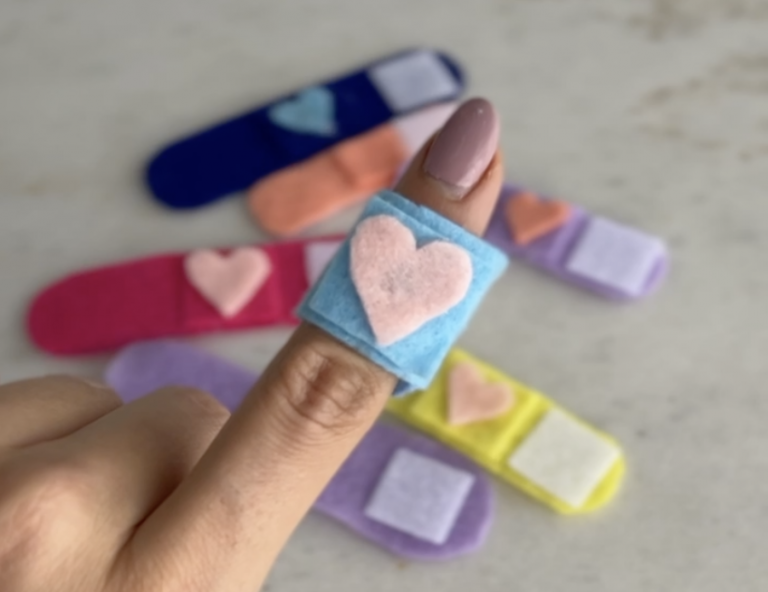 DIY Spielpflaster aus Filz | Kreativer Bastelspaß für Kinder