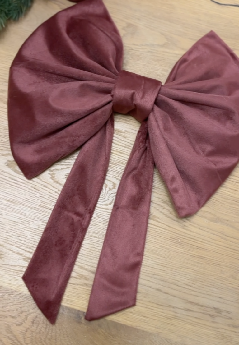 Einfache XXL-Schleife | Ohne Nähen