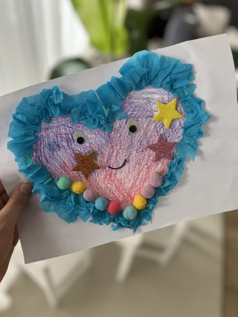 4 einfache Bastelideen für Kleinkinder | Kreativ, bunt und mit viel Spaß