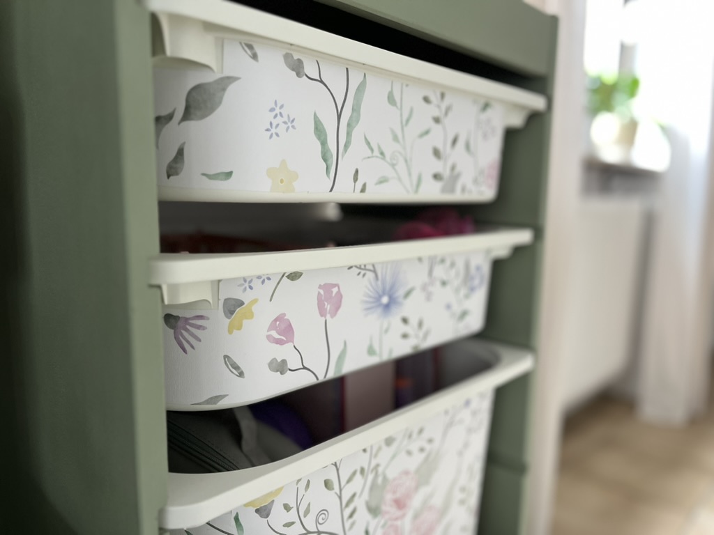 Trofast Regal upcyclen | Stilvolle Ordnung für die Spielecke