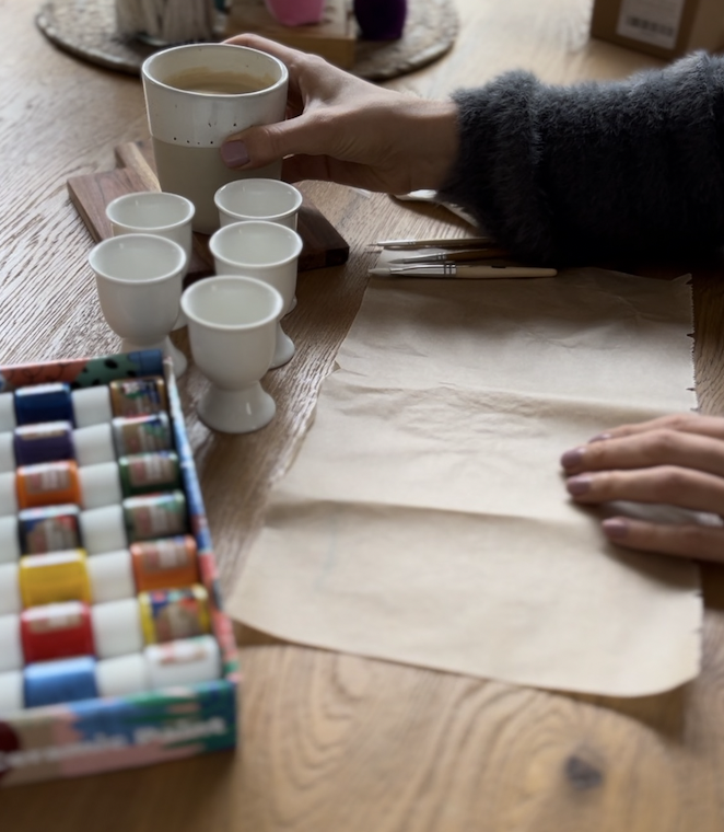 DIY EIERBECHER BEMALEN.