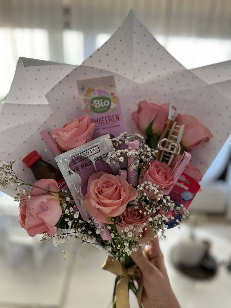 DIY Geschenkstrauß | Kreative Geschenkidee für Muttertag & Co.